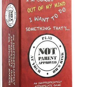Card game- Not Parent Approved